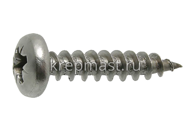 Саморез п/сфер гол. 4,2 х13 DIN 7981 нерж.А2