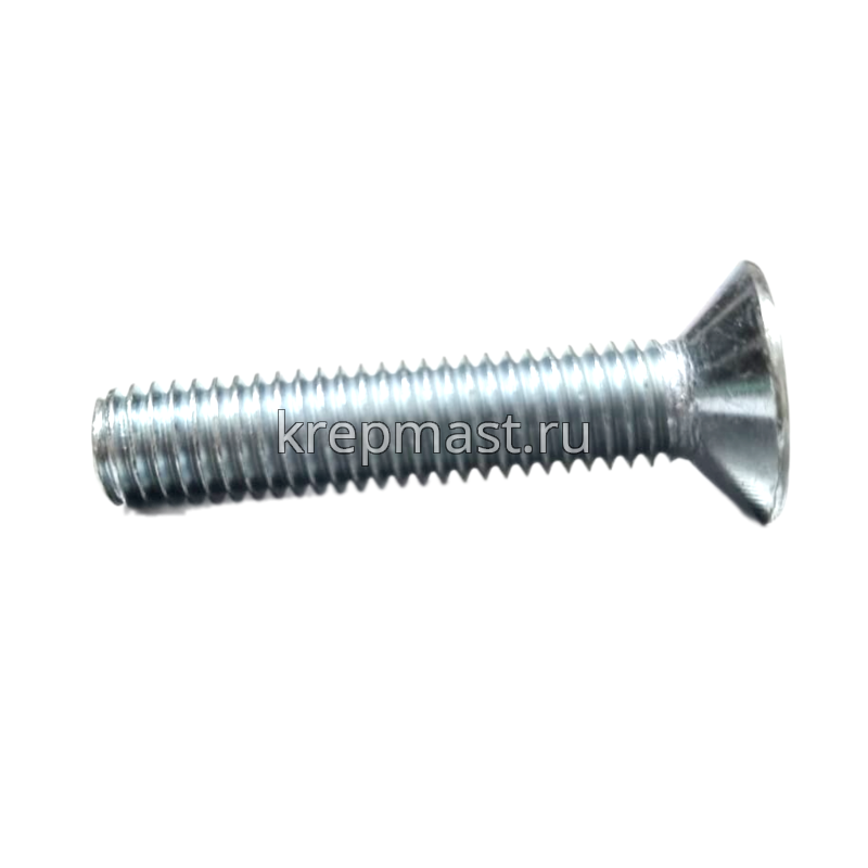 Винт с внут. шестиг. потай голов. 8х40 кл.пр.8,8 DIN 7991