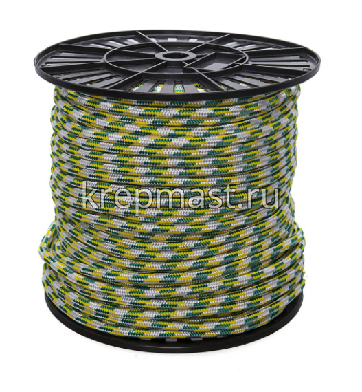 Шнур плетеный полипропилен 4мм в Метрах