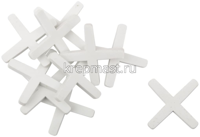 Крестики для кафеля 3,0мм (по 150шт)