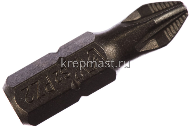 Бита PZ 2 х 25 WP магнитная