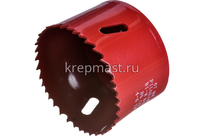 Коронка п/металлу 67мм/38мм STAYER / ЗУБР / УСПЕХ