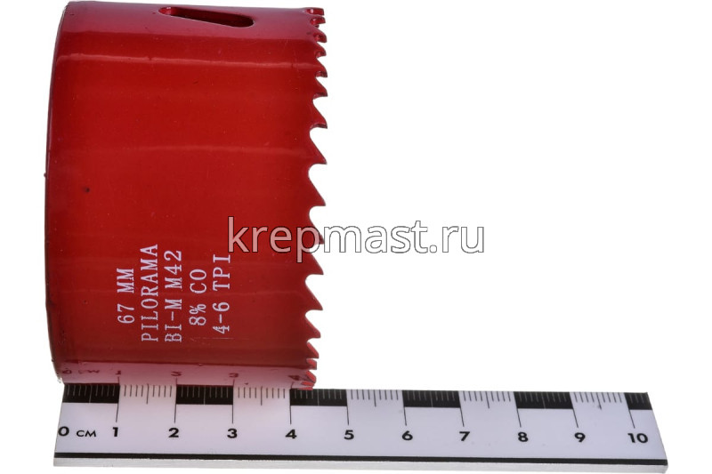 Коронка п/металлу 67мм/38мм STAYER / ЗУБР / УСПЕХ