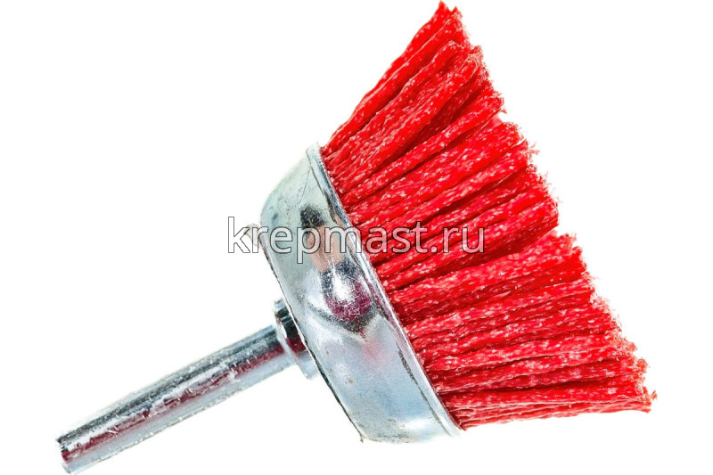 Корщетка- чашка 50мм для ДРЕЛИ FIT нейлоновая