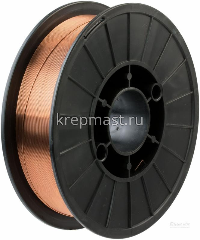 Проволока омедненная D 0,8мм (только по5кг)