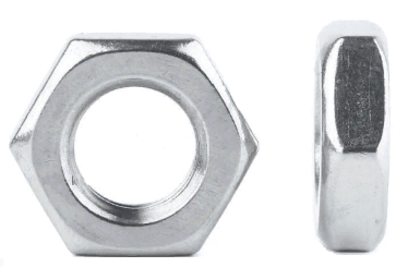 Гайка низкая DIN 439 М10 оц.