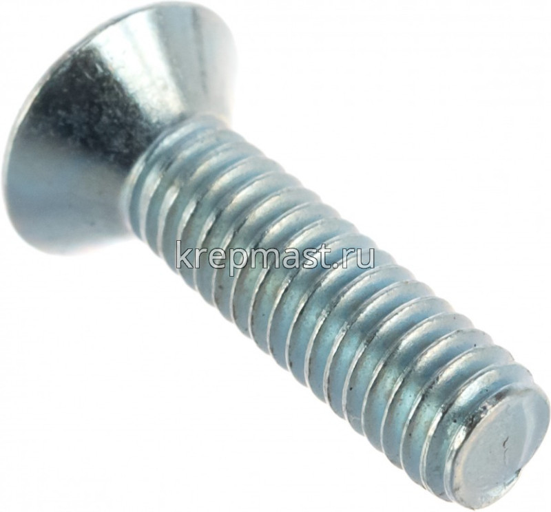 Винт потай 4,0х15(16) DIN 965