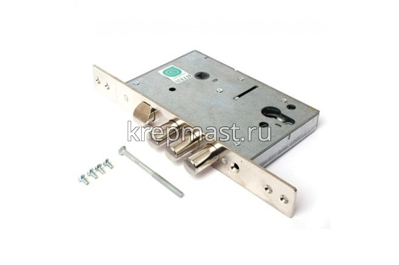 Замок врезной Гардиан-3211 под ц/м б/накл