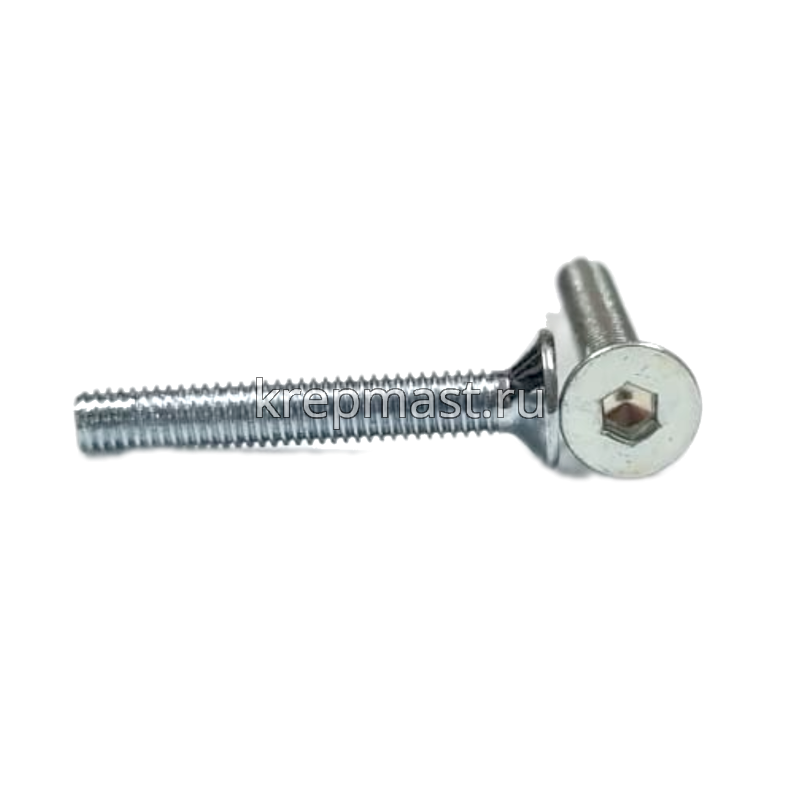 Винт с внут. шестиг. потай голов. 3х20 кл.пр.8,8 DIN 7991