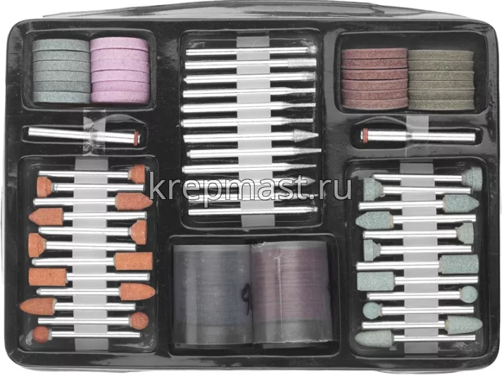 Набор мини-насадок STAYER 134предмета (кейс)