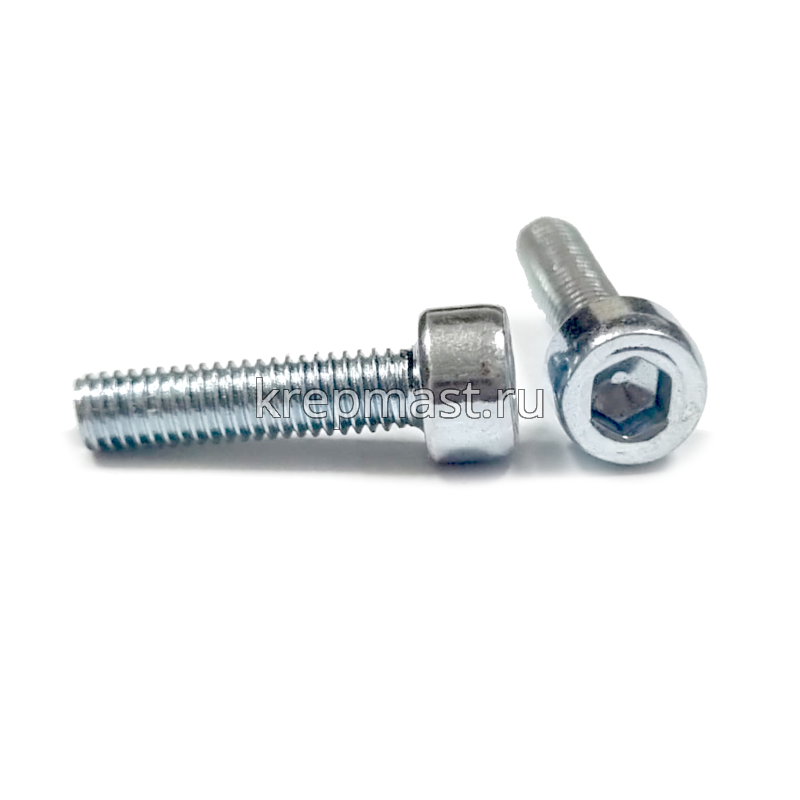 Винт с внутр.шестигранником 3 х 12 DIN 912