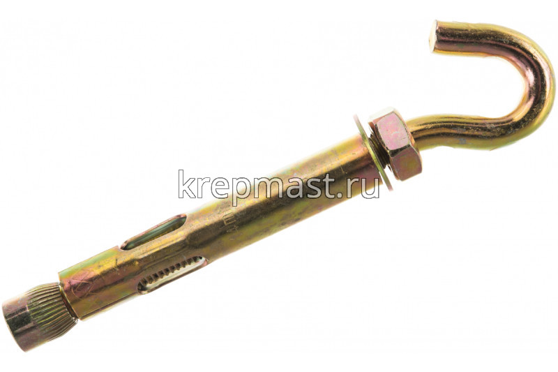Анкерный болт с крюком 14х100