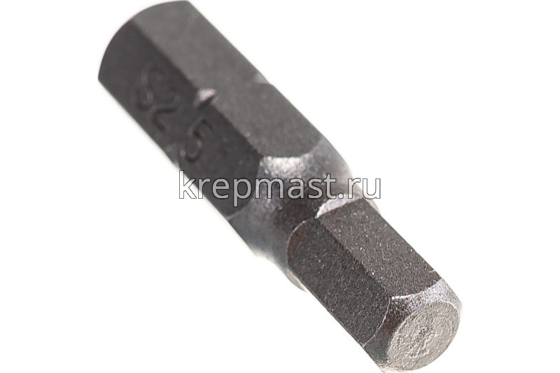 Бита SW- 5,0х25 под ключ 6-гран