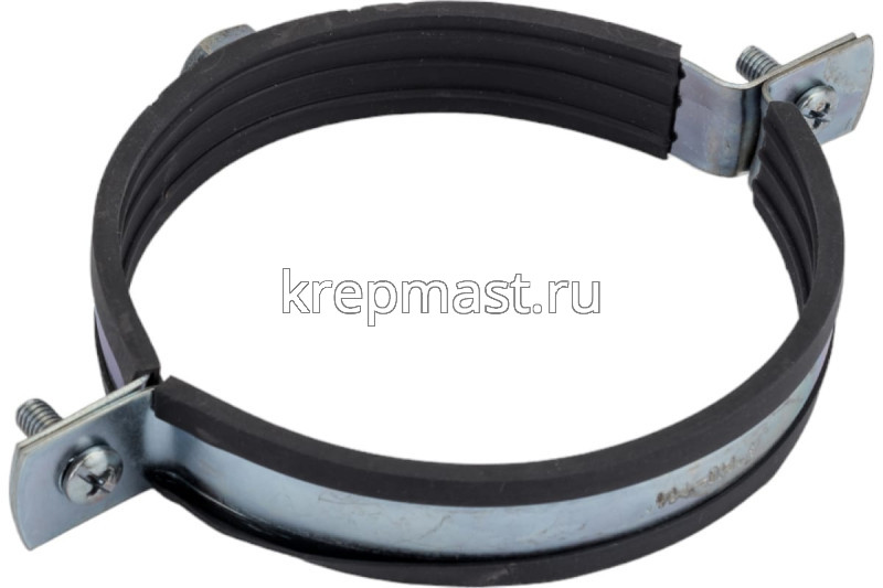 Хомут с гайкой (108-115мм)(110-116мм)