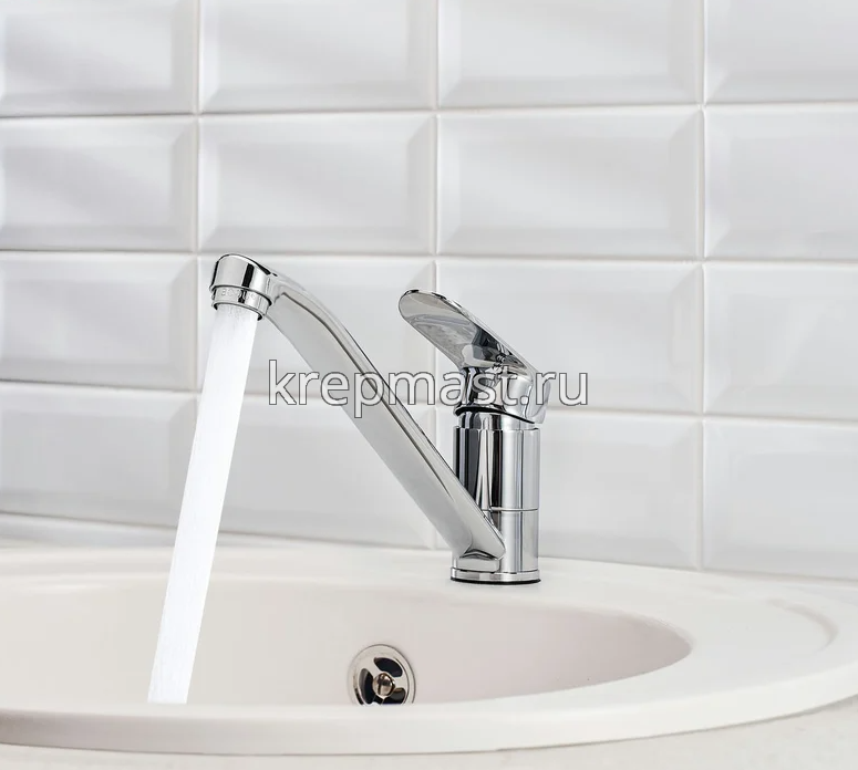 Смеситель д/кухни B8274-14 латунь