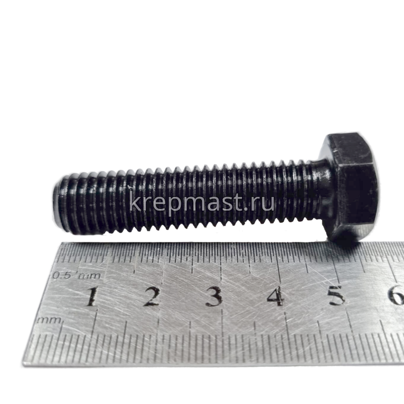 Болт 12х 50 с ЛЕВОЙ резьбой кл.пр. 12,9 DIN 933