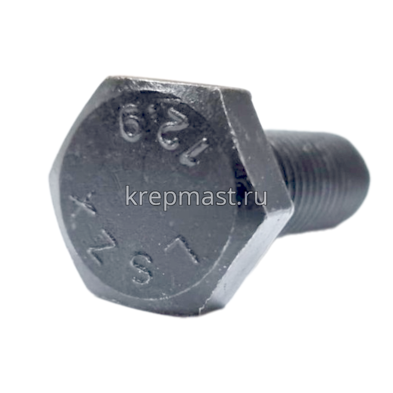 Болт 10х 30 с ЛЕВОЙ резьбой кл.пр. 12,9 DIN 933