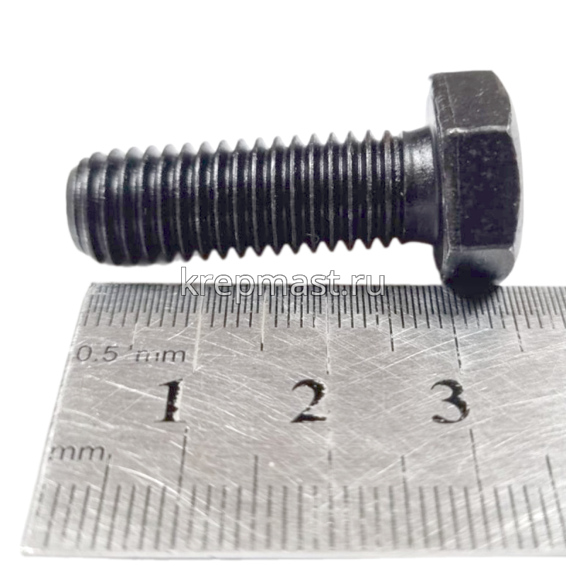 Болт 10х 30 с ЛЕВОЙ резьбой кл.пр. 12,9 DIN 933