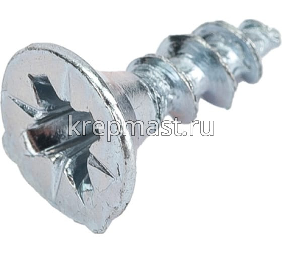 Шуруп универс. белый цинк 3,5х12