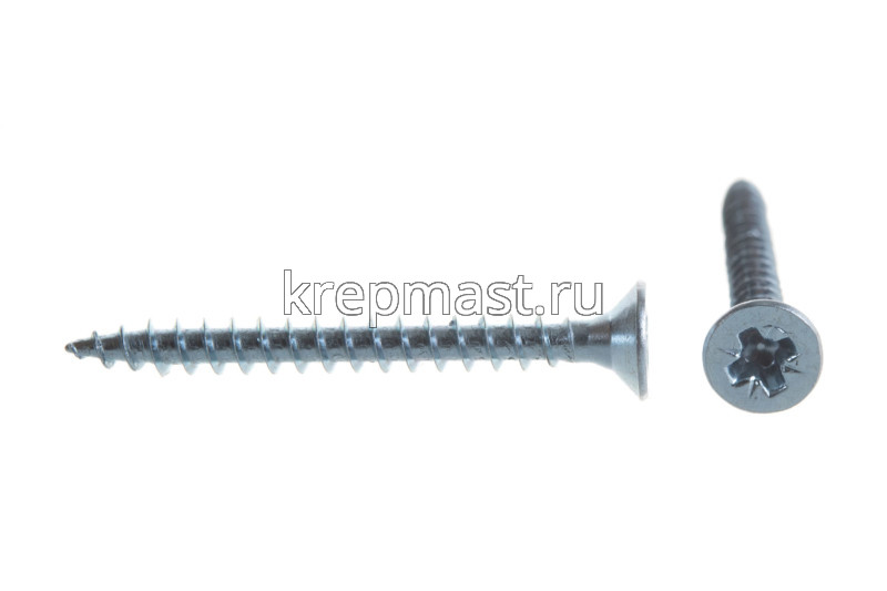 Шуруп универс. белый цинк 3,5х35