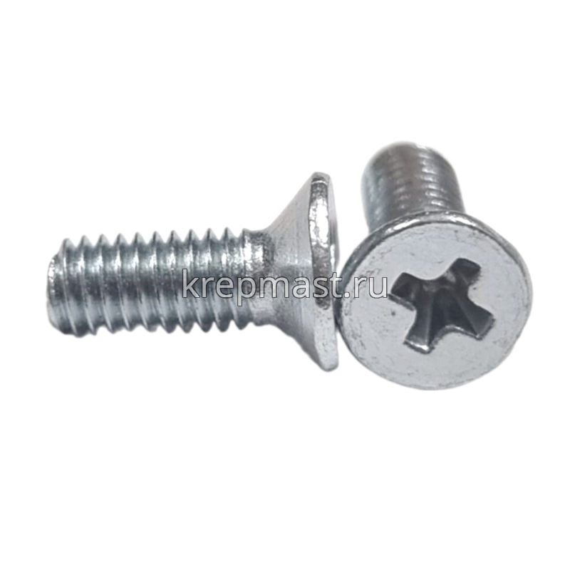 Винт потай 3,0х 8 DIN 965