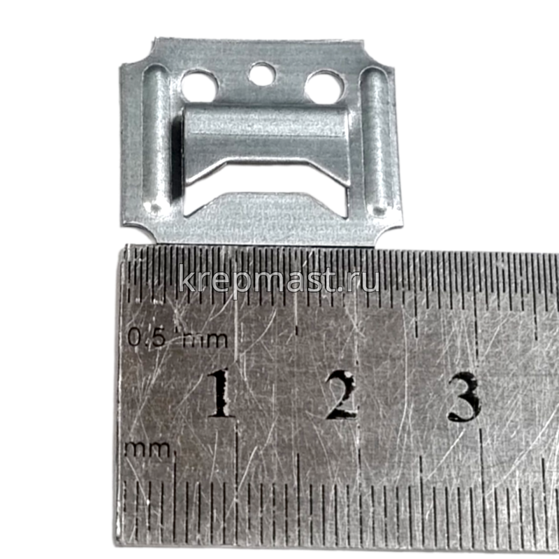 Кляймер для вагонки 2 (уп 100шт)