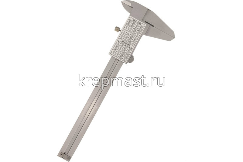 Штангенциркуль ВИЗ металлический 125мм ГОСТ 166 шщ-1