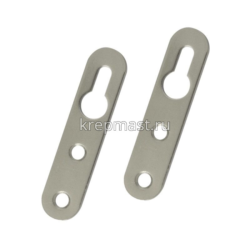 Подвеска мебельная 65 х 15мм цинк. Кунгур
