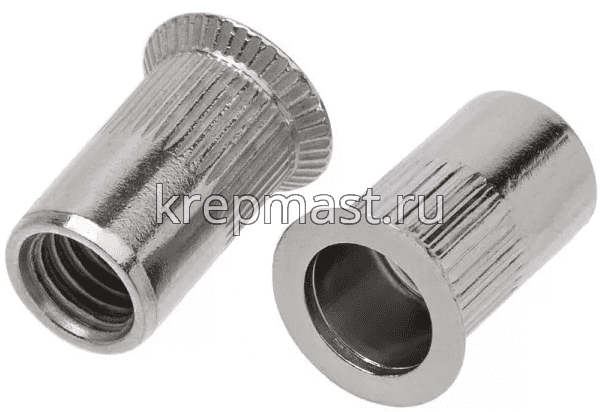 Гайка-заклепка HARPOON М6 х 16,5мм CN1-РB-S потайной борт, первая длина