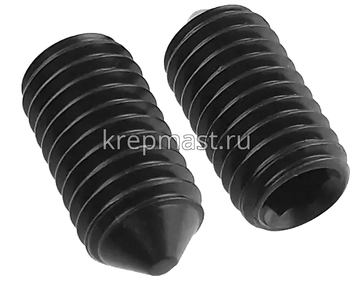 Винт уст.10х16 12,9 DIN 914 зостр. вн/ш