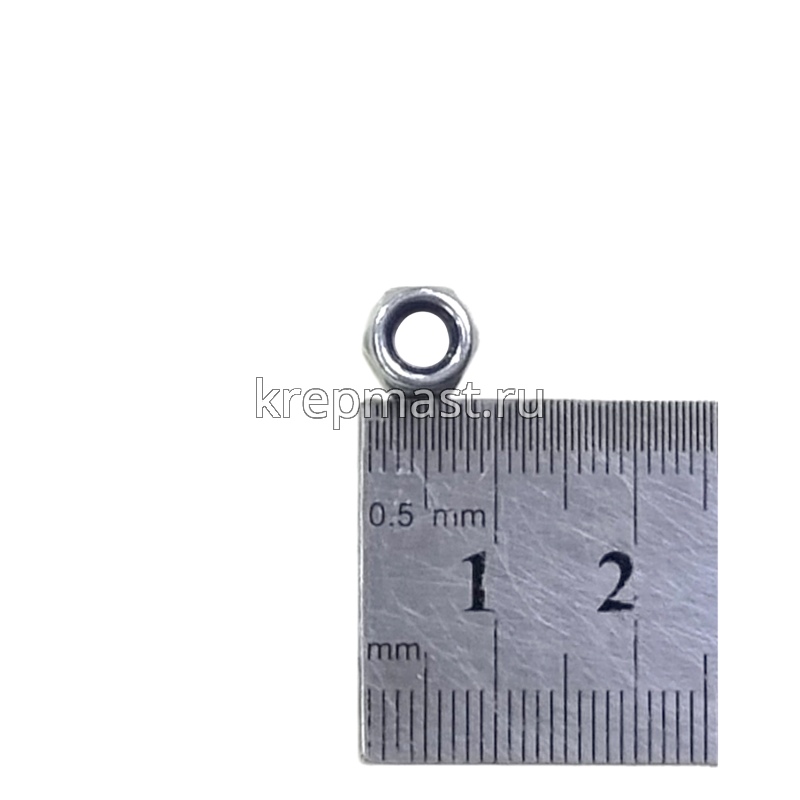 Гайка самоконтр.М 5 оц. DIN 985