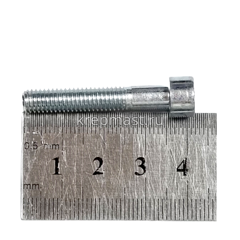 Винт с внутр.шестигранником 6 х 35 DIN 912