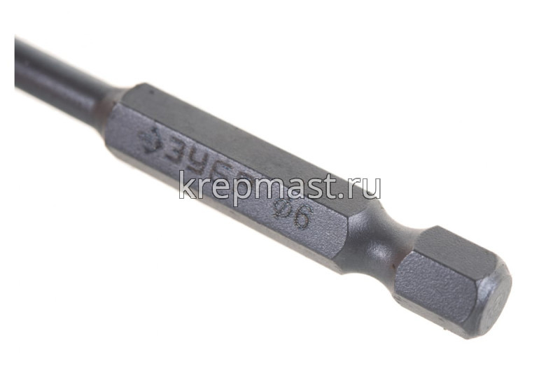 Сверло по стеклу 6мм ЗУБР (с 4мя реж.лезвиями)