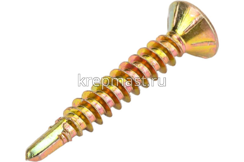 Саморез оконный сверло ж/п 3,9х25 (Китай)