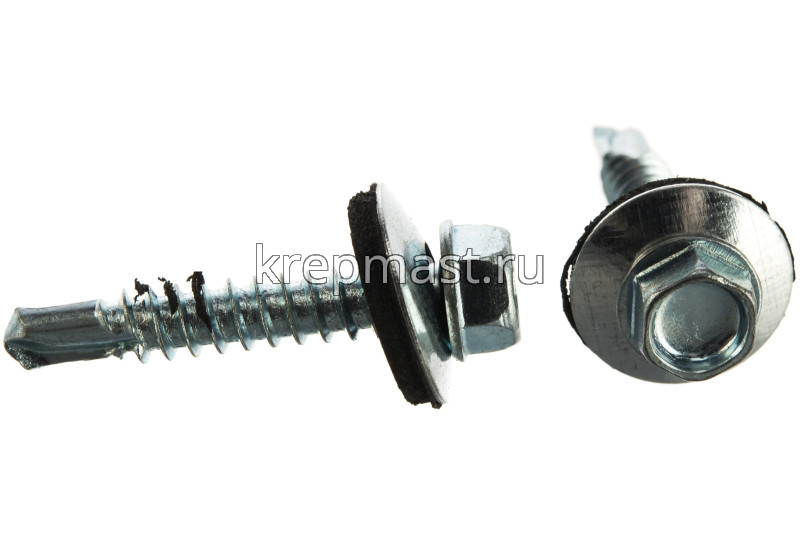 Саморез д/кровли 5,5х 32(35) оцинк