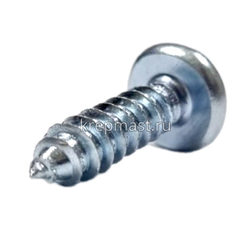 Саморез п/сфер гол. 5,5 х19 DIN 7981