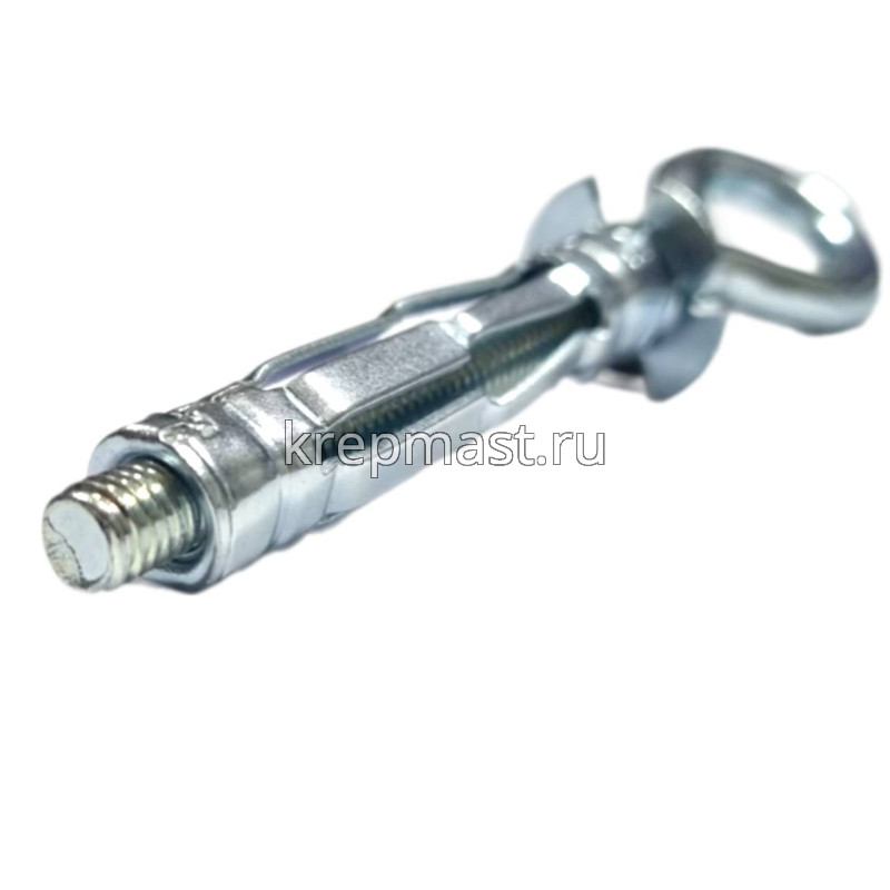 Дюбель мет.д/пустотелых констр.кольцо М 6х52