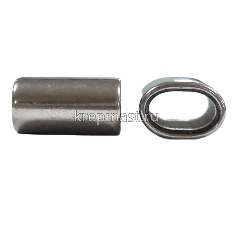 Зажим трубчатый 5мм нерж. A 4