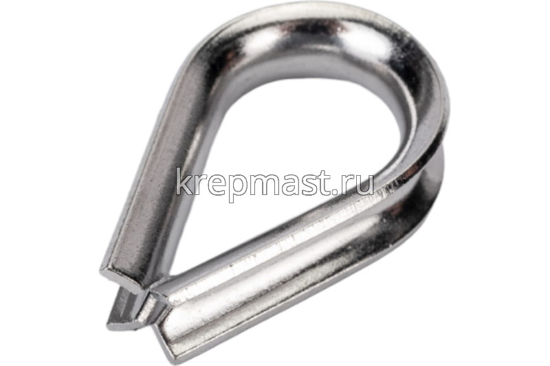 Коуш нерж.А4 АРТ9073 4мм