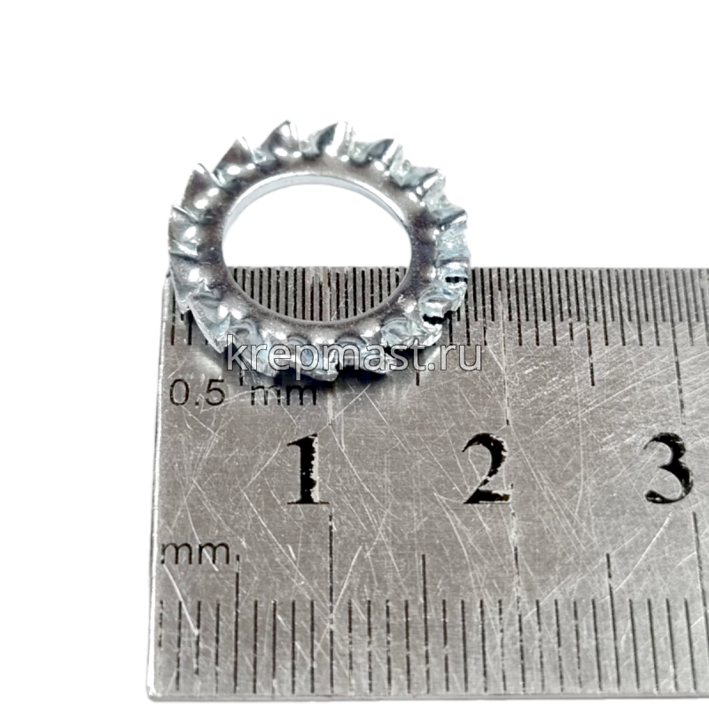 Шайба стопорная DIN 6798 А 10,5