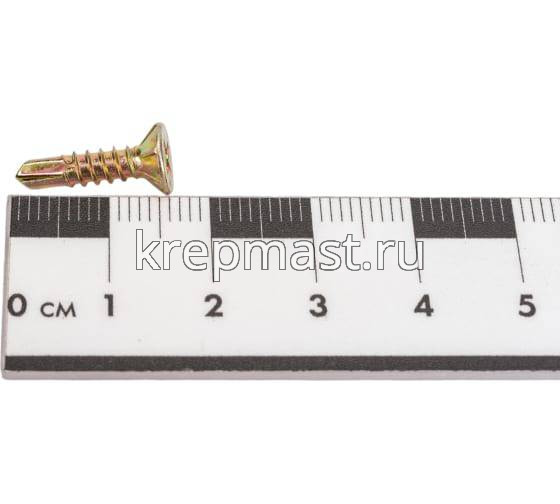 Саморез оконный сверло ж/п 3,9х16 (Китай)