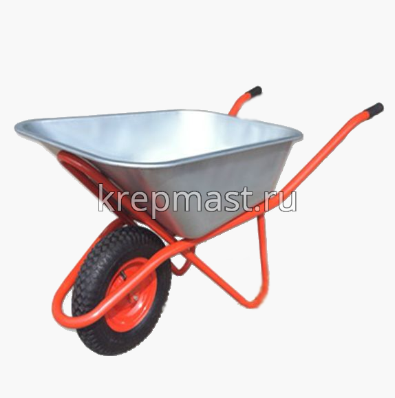 Тачка одноколесная МАСТЕР строит. 100л/200кг