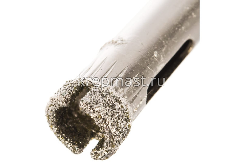 Коронка п/СТЕКЛУ алмазная 8мм стекло, керам.плитка