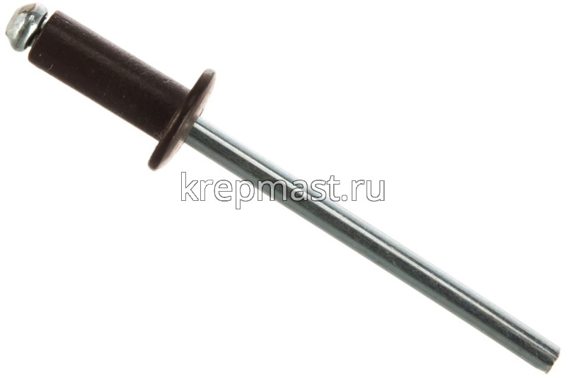 Заклёпка алюминий/сталь 4,0х10 RAL 8017