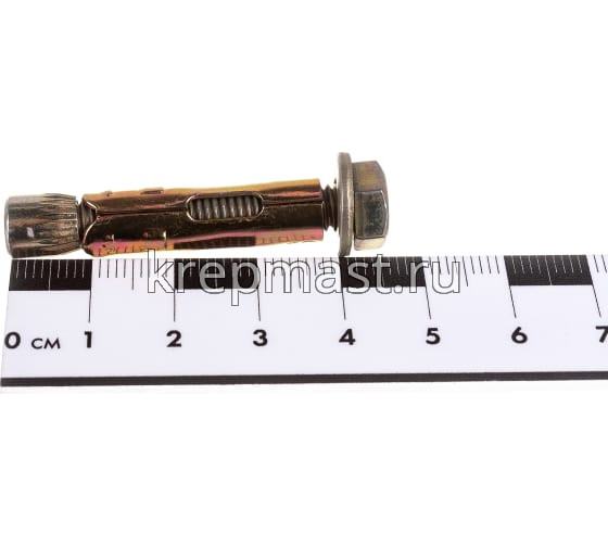 Анкерный болт с 6-гранной головкой 8/ 40(45)