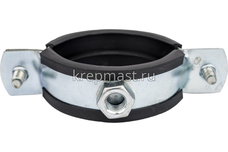Хомут с гайкой ( 44-50мм)(48-52мм)
