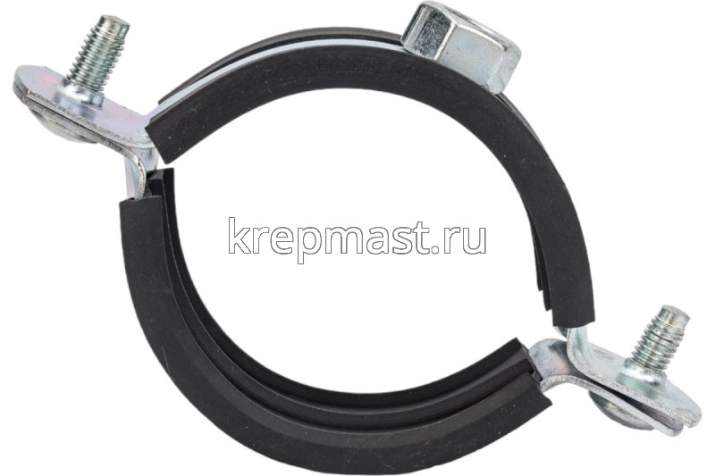 Хомут с гайкой ( 44-50мм)(48-52мм)