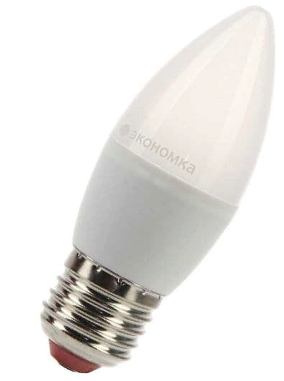 Лампа свеча 7Вт Е27 4500K