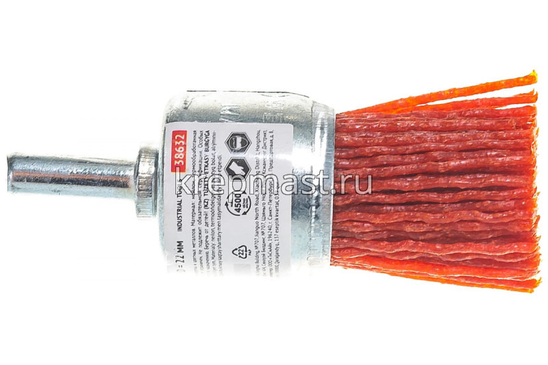 Корщетка- венчик 22мм для ДРЕЛИ USP нейлоновая