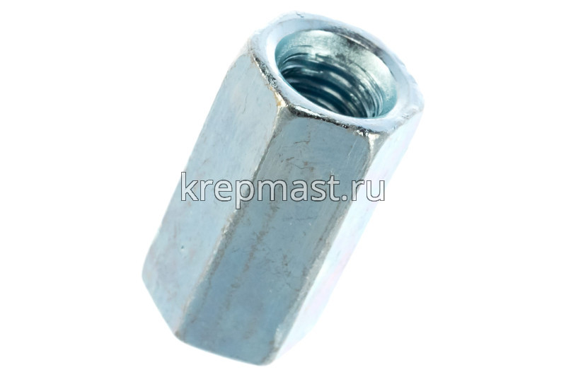 Гайка соединит. М 8 DIN 6334